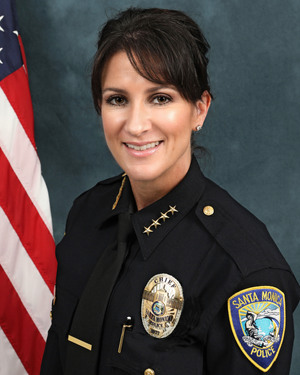 Cynthia Renaud, Santa Monica Chief of Police, and 5.11 Quiet Warrior.