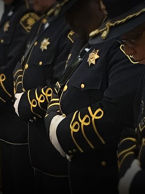 There is a time and a place for symbols and ceremony, tradition and ritual – and Honor Guard members are the chief stewards of these.