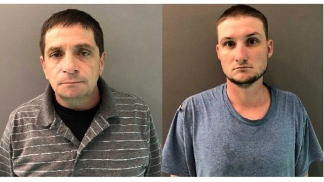 Little River Academy Volunteer Fire Department Chief David Borders and his son, William, who used to work as a firefighter for the department, were accused of stealing thousands of dollars from the department through cash advances. (Photo/Bell County Sheriff’s Department)