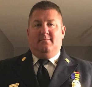 Chad Deardorff, deputy chief of the City of York Department of Fire/Rescue Services (Pennsylvania), and secretary/treasurer of the IAFC EMS Section. 