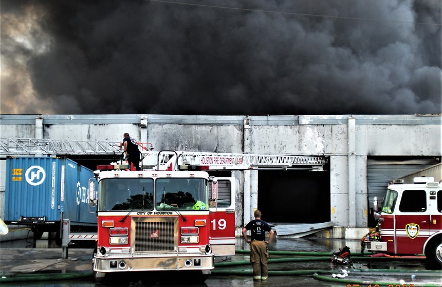 Aerial devices should be given tactical positioning priority on all 4 sides of the building if that is possible.