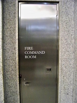 One of the first priorities of the initial-arriving company should be to assume Lobby Control and locate the Fire Control Center