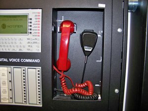 The Lobby Control officer should also assign a firefighter or building personnel to the PA system to immediately begin notifying building occupants what to do, where to go and what to avoid, particularly stairwells and elevators.