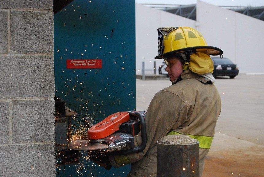 The North Central Texas College (NCTC) Fire Academy program lasted four months and included classroom training as well as live fire, hazmat and other forms of hands-on training.