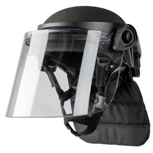 The mid-cut style PROTECH Delta 4 helmet is made of aramid ballistic material.
