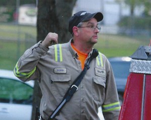 Denmark Fire & Rescue Chief Todd Ross