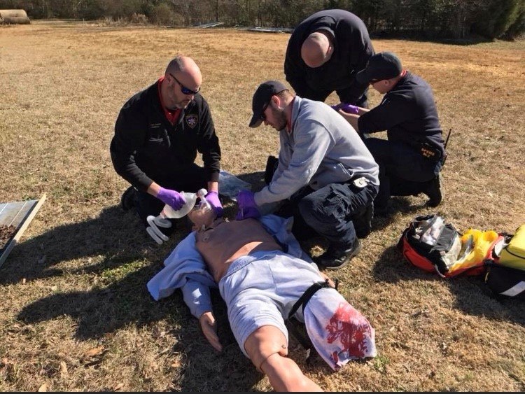 (Photo/DeSoto Parish EMS)