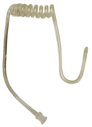 A dirty ear tube.