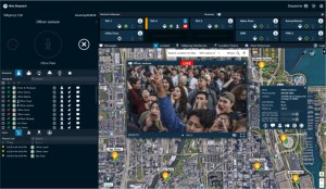 WAVE dispatch with incoming video stream