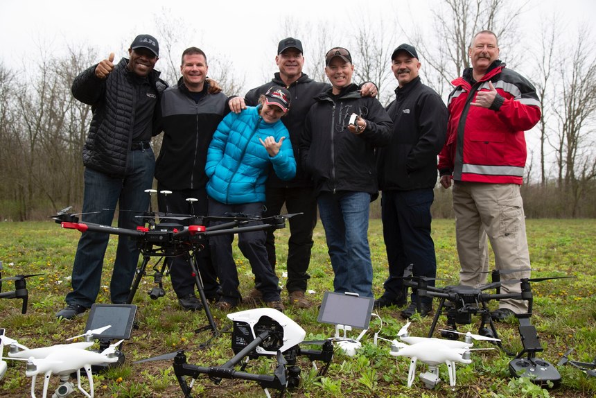 With a drone at hand, operation teams can set it up within minutes, get visuals and thermal imagery instantly for the incident commander to know where to allocate the resources, and how to deploy staff most effectively.