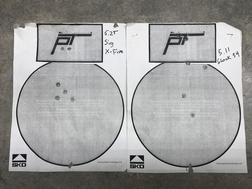 Some examples of the drill. (Photo/TFB)
