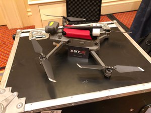 Even small UAVs can carry a tourniquet, bandages, keys, or a mag full of ammo.