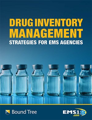 Drug inventory management strategies for EMS agencies (eBook cover)