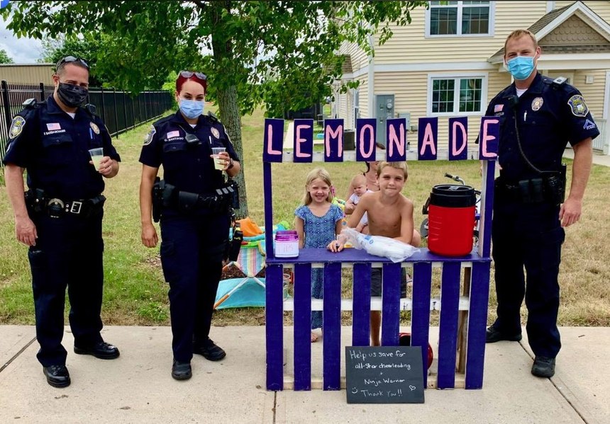 Getting out of your patrol vehicles and connecting with your communities is a key part of policing.