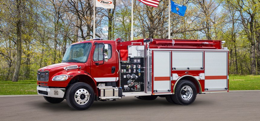 Pierce Manufacturing has secured an order for nine pumpers built on a Freightliner chassis from Dyer County Fire Department located in Northwest Tennessee.