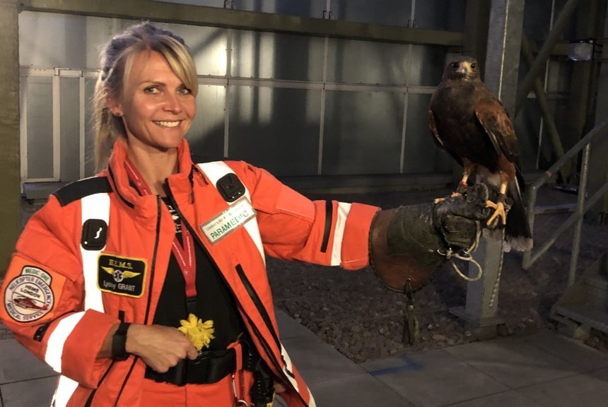 (Photo/London's Air Ambulance Charity)