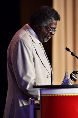 Dr. Ernest Grant was recognized with the CFSI/IFSTA Dr. Anne W. Phillips Award for Leadership in Fire Safety Education.