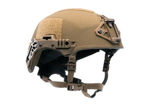 The EXFIL Balistic helmet has many customizable options that gives the buyer more control.