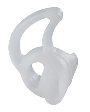 The Fin Ultra Ambi All Day Comfort Ear Tips works on both left and right ears.