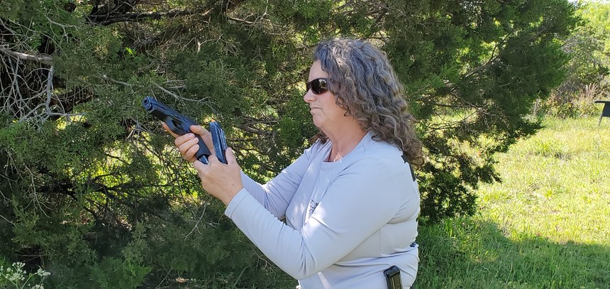 Practice several different styles of reloads, as what works best for one shooter may not work at all for another.