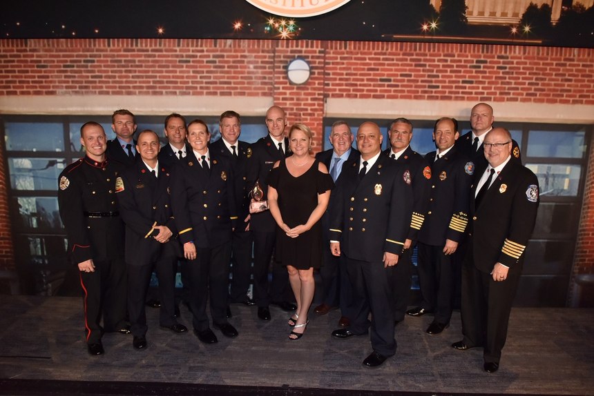 The CFSI/NFFF Senator Paul S. Sarbanes Fire Service Leadership Award was shared by the Florida Firefighters Safety & Health Collaborative and the Denver Fire Department.