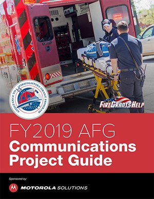 Download this free guide for AFG 2019 to learn everything you need to know about applying for communications equipment funding.