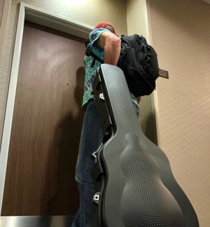 The Guitar Case from Savior Equipment totally handled my low-profile gun toting needs at the hotel.