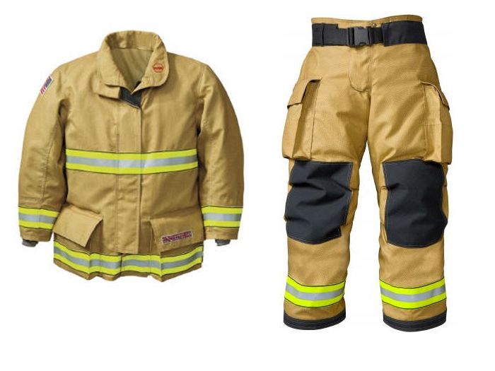 Globe Firefighter Turnout Bunker Gear Coats And Pants 