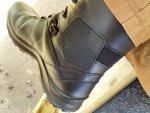 In the rough and days at the range, climbing and hauling things around, the FL Highs did a great job of protecting my feet.