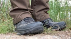 The GTX High Side Zip offer great stability and responsiveness.