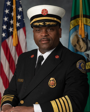 Harold Scoggins is the fire chief for the Seattle Fire Department.