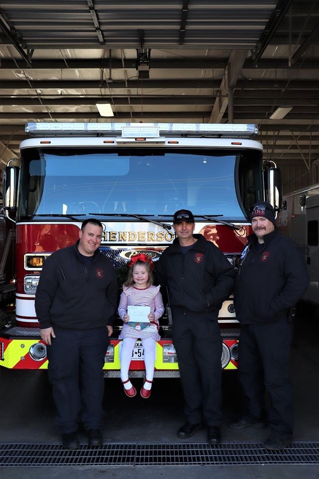 Photo/Henderson (Texas) Fire Department
