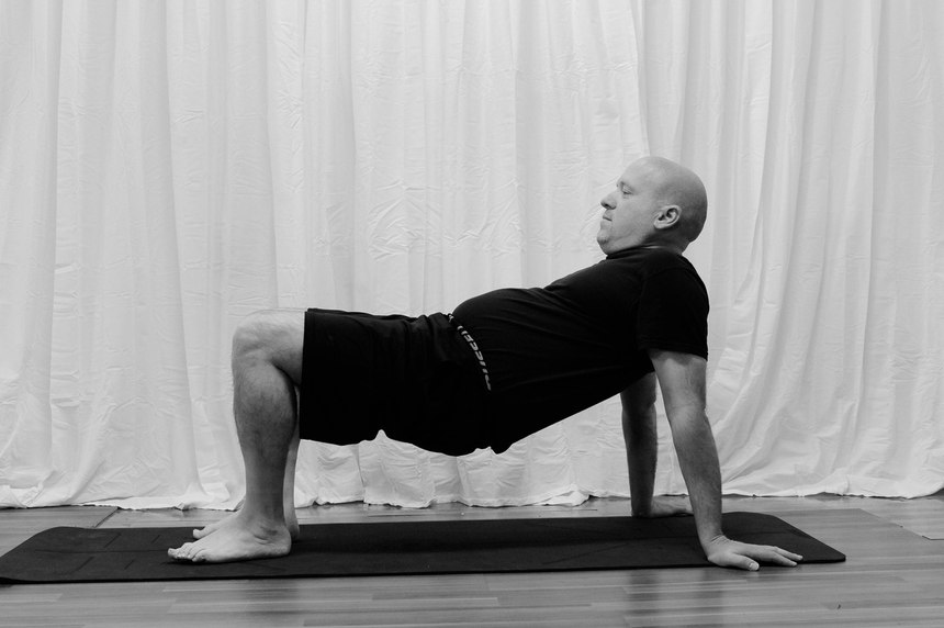How to develop a tactical yoga routine