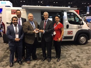 The ScanVan was named Security Today’s 2019 New Product of the Year in the Sensors and Detectors category at the 2019 Global Security Exchange.