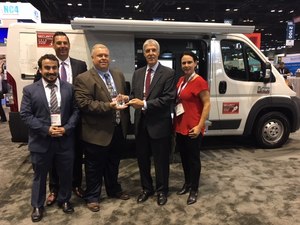 The ScanVan was named Security Today’s 2019 New Product of the Year in the Sensors and Detectors category at the 2019 Global Security Exchange.