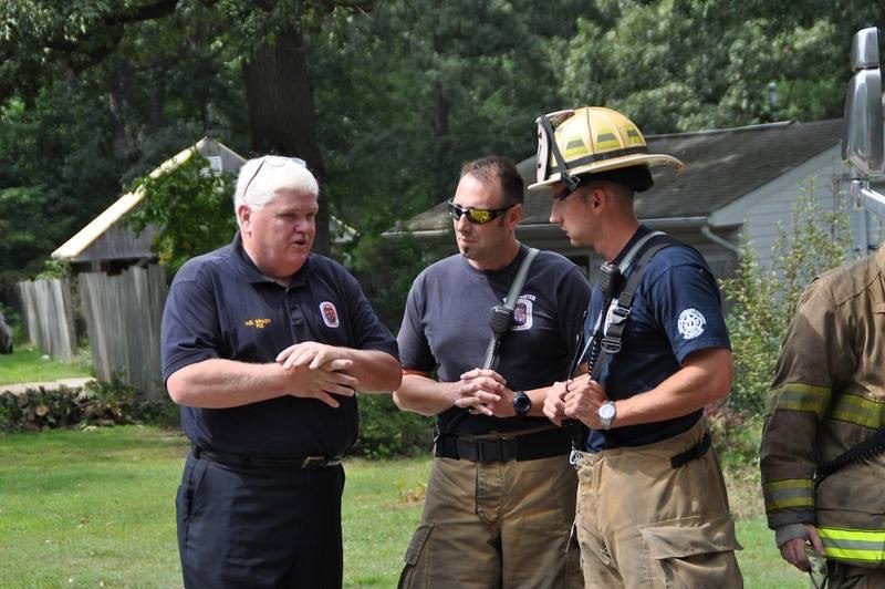 Working with members of the fire department, PIOs learn many facts in a short time and will have to distill what’s releasable and what’s not to tell the public and the media. (Photo/Mark Brady)