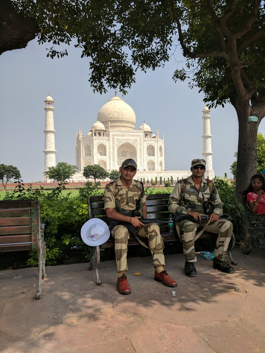 Taj Mahal, India.
