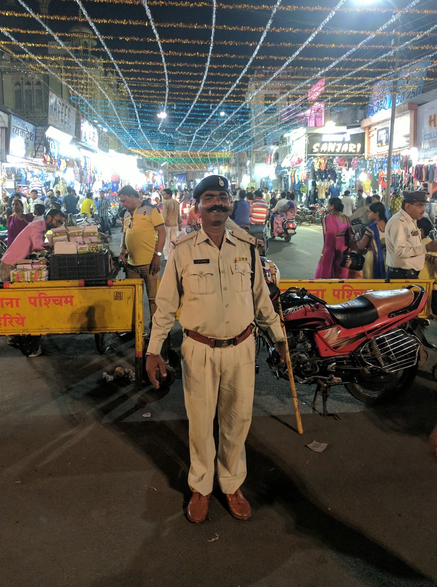Indore, India.