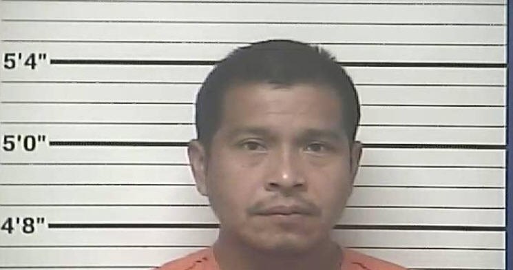 Rosendo Morales-Sanchez was also honored for helping to save his supervisor. (Photo/Bladen County Law Enforcement Center)