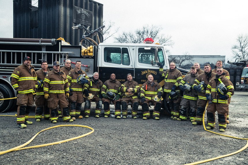Named after Jack Daniel's famous No. 7 brand, Firehouse No. 7 is staffed by 34 distillery workers who double as volunteer firefighters.