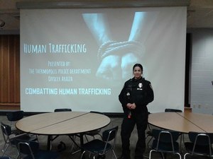 Thermopolis Officer Jessica Araiza.