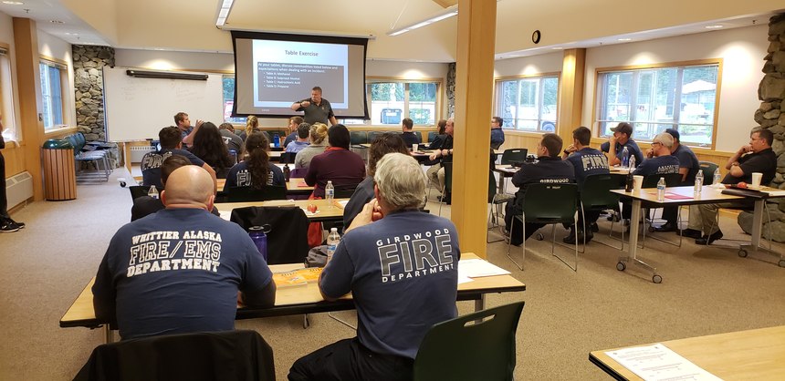 Due to the low-frequency nature of hazmat incidents, training is imperative to ensure department members understand their roles and responsibilities.