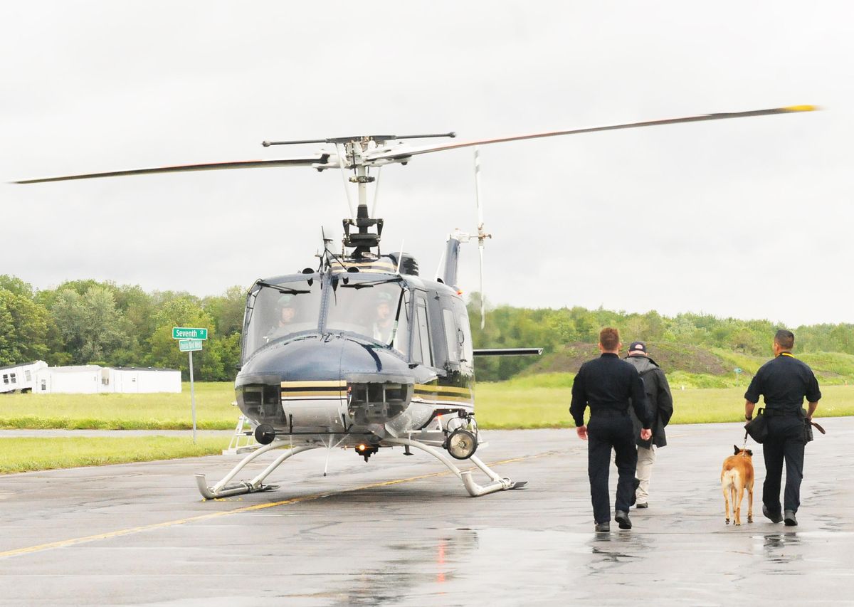 Photos NY police, K9s train for explosive detection at firstever