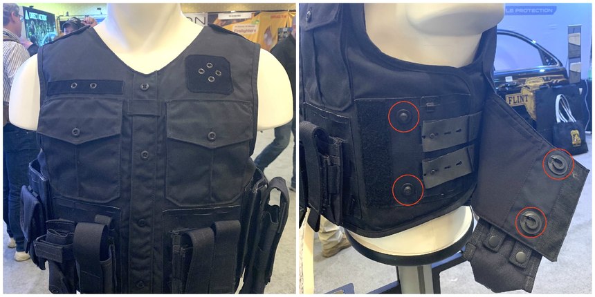 Shot Show 2020 Load Bearing Vests For Police