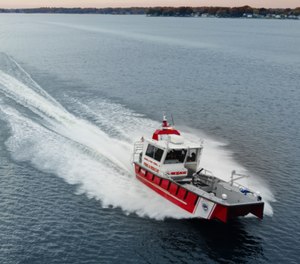 Lake Assault Boats has delivered this 28-foot fire and rescue craft to Sherrills Ford-Terrell Fire & Rescue Department in North Carolina. The vessel is serving on Lake Norman, the largest lake in the Carolinas.