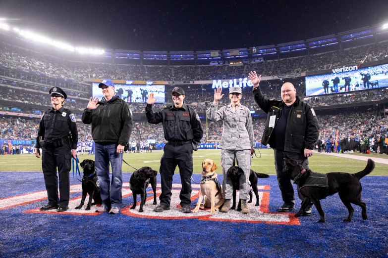 Since its founding in 1997, the program has raised 1,200 dogs to date.