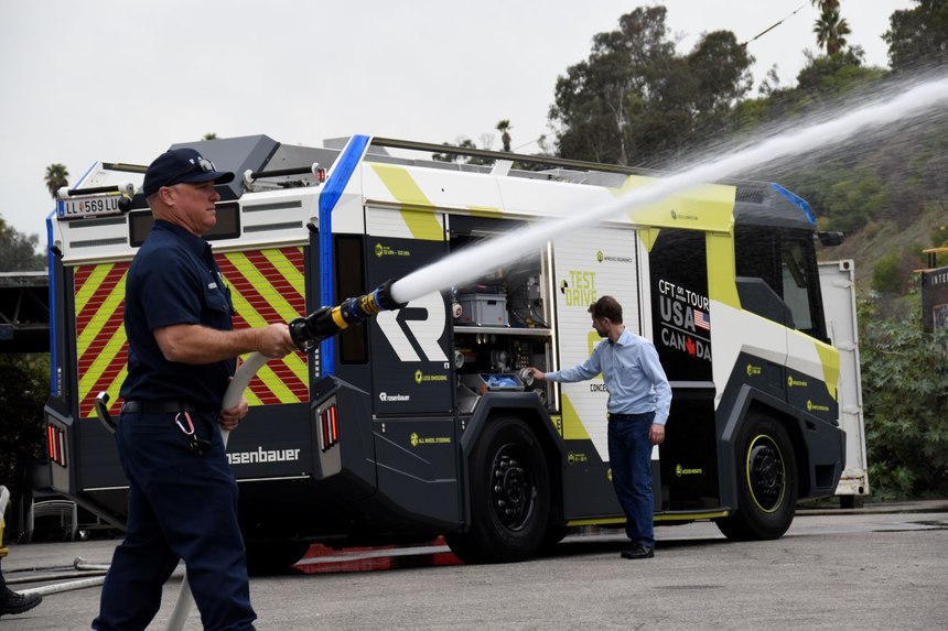 The pre-series engine based on the CFT will have two batteries with a charge capacity of 100-kW hours.