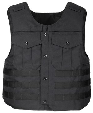 The Traverse Dress from Armor Express features dual dress pockets with Velcro closures and hidden accessory pockets behind them.