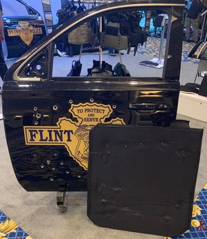 Angel Armor will be introducing its AVAIL III+ Ballistic Door Panels at SHOT Show.