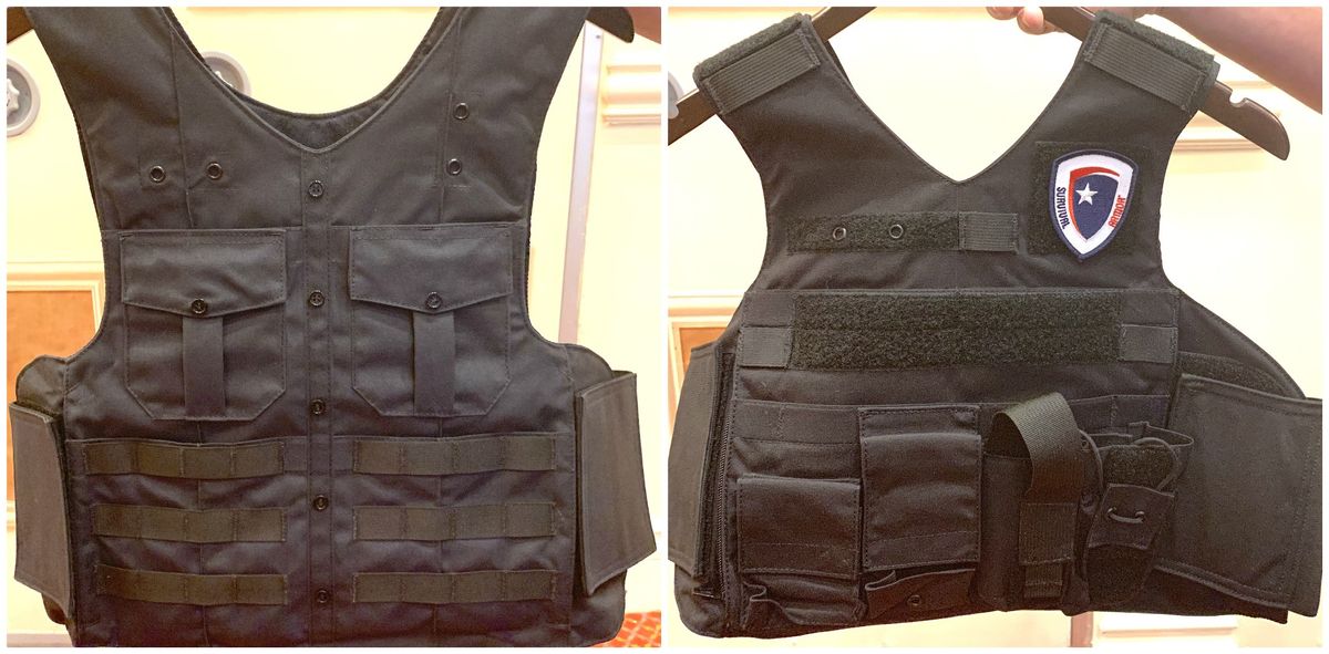 custom vest carrier